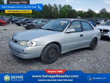 2000 Toyota Corolla Sedan