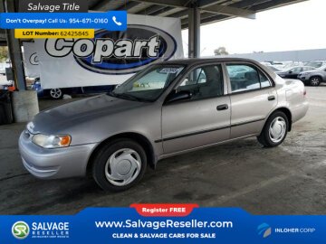 2000 Toyota Corolla