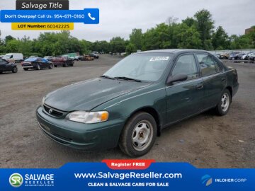2000 Toyota Corolla Sedan