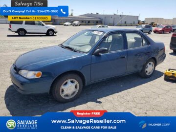 2000 Toyota Corolla