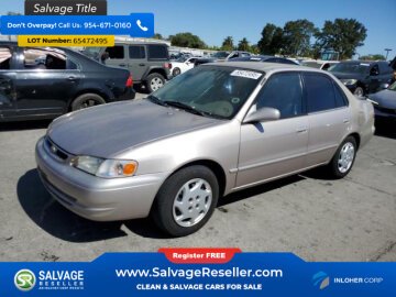 2000 Toyota Corolla