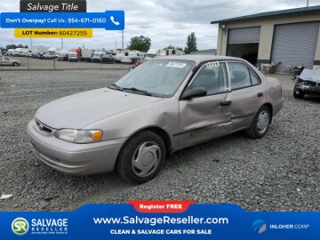2000 Toyota Corolla