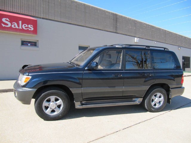 2000 Toyota Land Cruiser