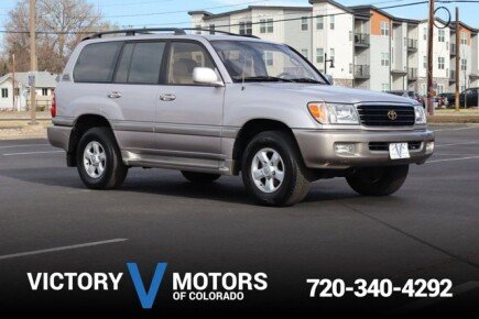 Photo 1 for 2000 Toyota Land Cruiser