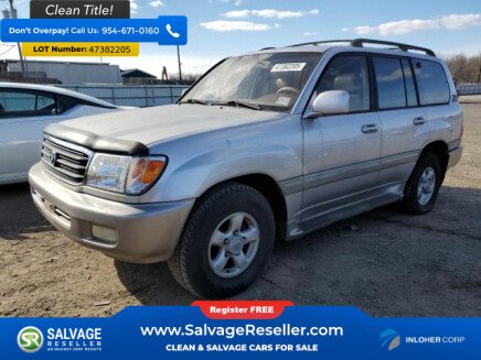Photo 1 for New 2000 Toyota Land Cruiser