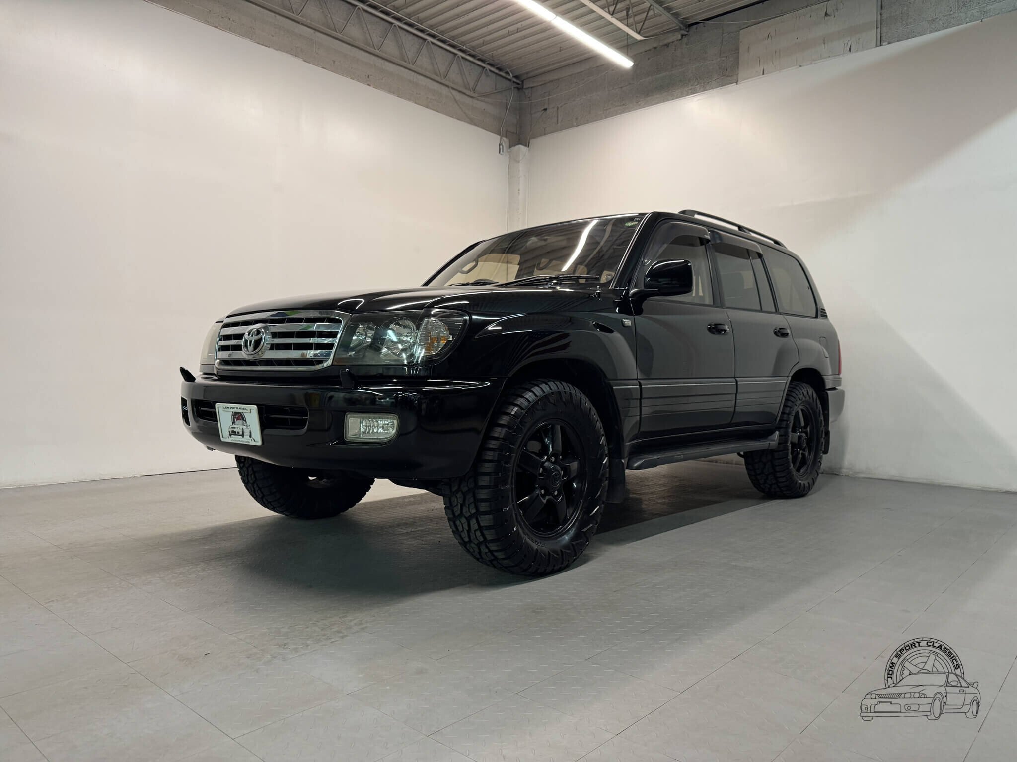 2000 Toyota Land Cruiser VX Limited