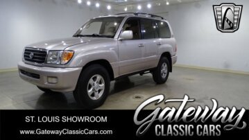 2000 Toyota Land Cruiser