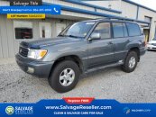 New 2000 Toyota Land Cruiser