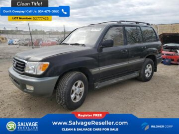 New 2000 Toyota Land Cruiser