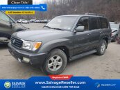 New 2000 Toyota Land Cruiser
