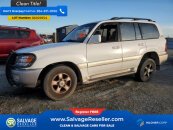 2000 Toyota Land Cruiser