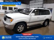2000 Toyota Land Cruiser