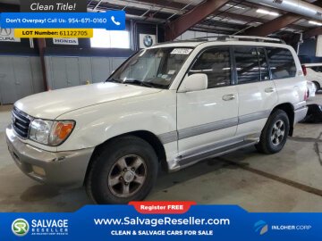 2000 Toyota Land Cruiser