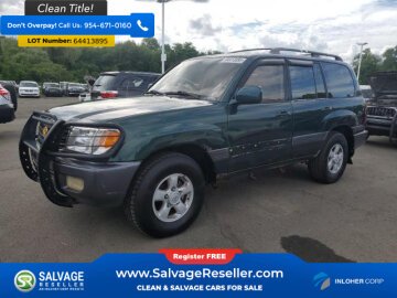 2000 Toyota Land Cruiser