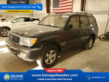2000 Toyota Land Cruiser