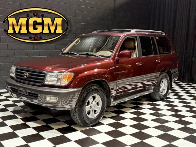 2000 Toyota Land Cruiser