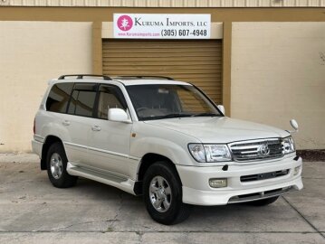 2000 Toyota Land Cruiser
