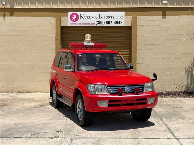 2000 Toyota Land Cruiser
