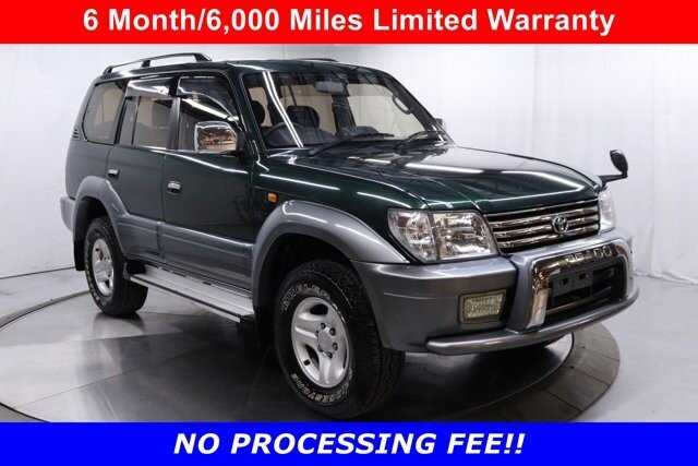 2000 Toyota Land Cruiser