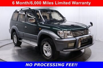 2000 Toyota Land Cruiser