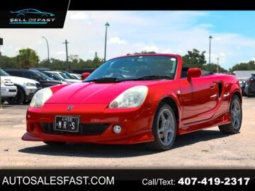2000 Toyota MR2 Spyder