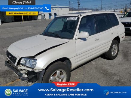 Photo 1 for New 2000 Toyota RAV4