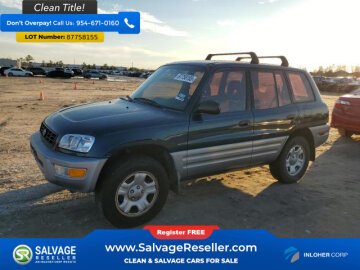 New 2000 Toyota RAV4