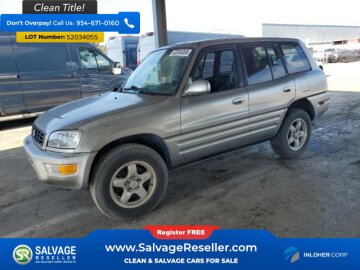 New 2000 Toyota RAV4