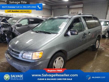 Photo 1 for New 2000 Toyota Sienna