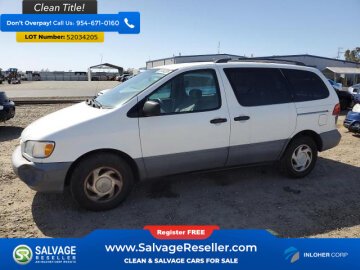 2000 Toyota Sienna