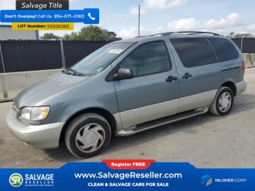 2000 Toyota Sienna