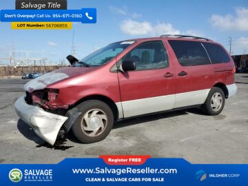 2000 Toyota Sienna