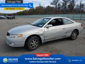 New 2000 Toyota Solara Coupe