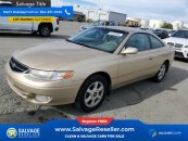 New 2000 Toyota Solara Coupe