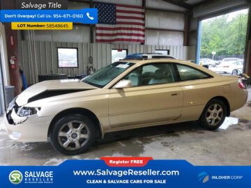 2000 Toyota Solara Coupe
