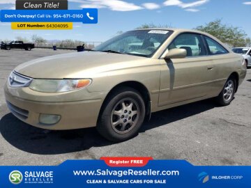 2000 Toyota Solara SE Coupe
