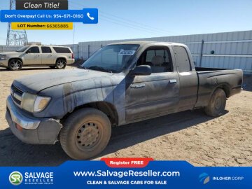 2000 Toyota Tacoma 2WD Xtracab