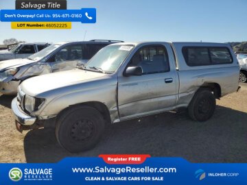 2000 Toyota Tacoma 2WD Regular Cab