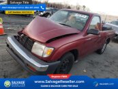 2000 Toyota Tacoma 2WD Regular Cab