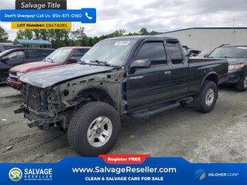 2000 Toyota Tacoma 4x4 Xtracab V6