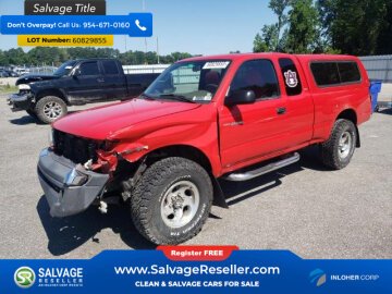 2000 Toyota Tacoma 4x4 Xtracab V6
