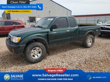 2000 Toyota Tacoma 4x4 Xtracab V6