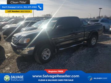 2000 Toyota Tundra
