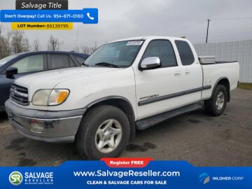2000 Toyota Tundra 2WD Access Cab SR5