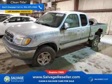New 2000 Toyota Tundra