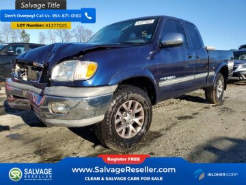New 2000 Toyota Tundra 2WD Access Cab SR5