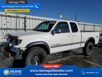 New 2000 Toyota Tundra 4x4 Access Cab SR5
