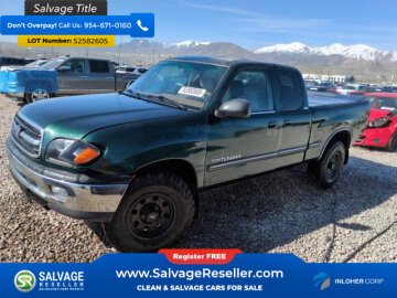 New 2000 Toyota Tundra 4x4 Access Cab SR5