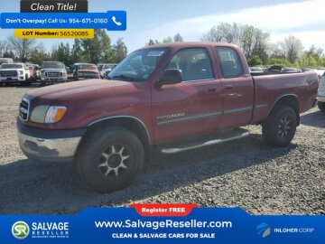 2000 Toyota Tundra 4x4 Access Cab SR5