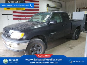 2000 Toyota Tundra 4x4 Access Cab SR5